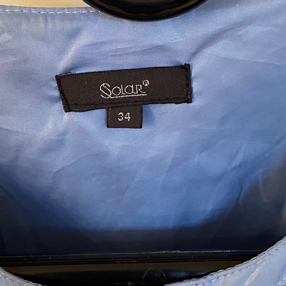 Blue jacket - Picture 2 of 4